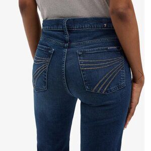 BRAND NEW NWT Seven 7 for all Mankind Dojo Jeans in Spill Size 30 Dark Wash $198